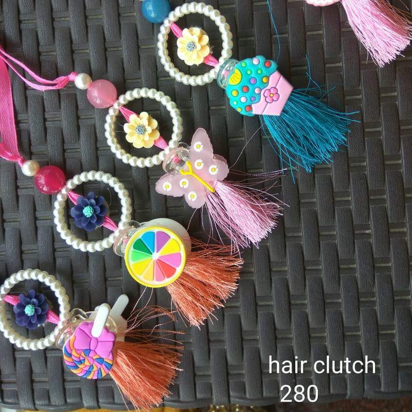 Kids Rakhi Hair Clutcher 1105
